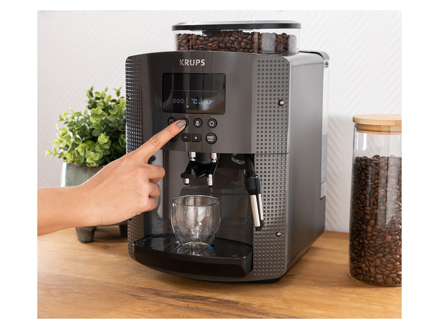 Krups Machine à café automatique EA8155, 1 450 W — free download