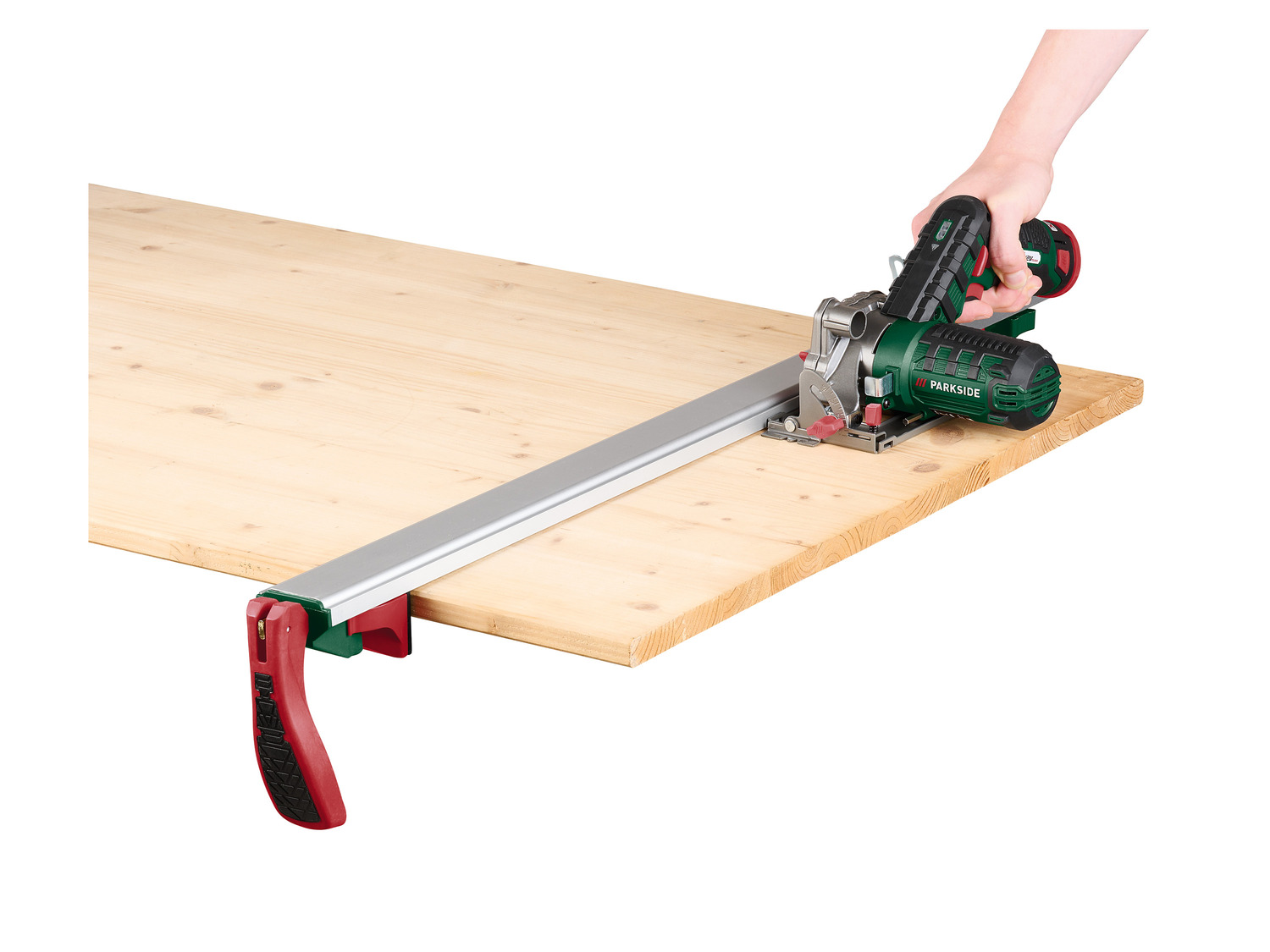 Rail de serrage et de guidage PARKSIDE® Lidl.be