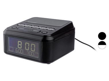 SILVERCREST® Radio-réveil Bluetooth®