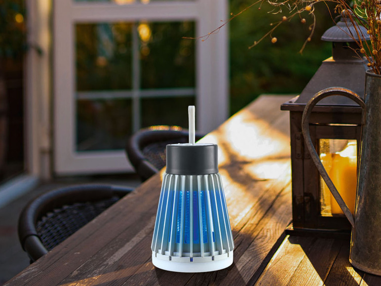 Aller en mode plein écran LIVARNO home Lampe anti-insectes - Photo 1