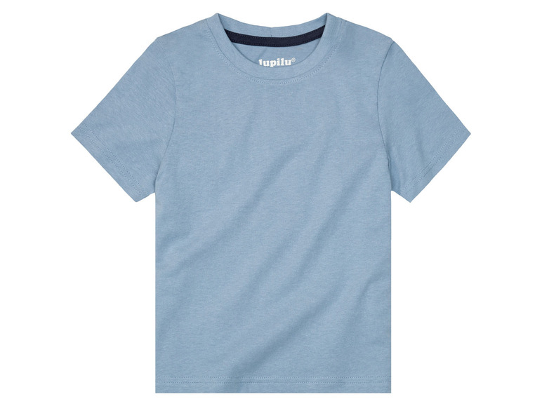 Ga naar volledige schermweergave: lupilu® Set van 4 T-shirts - afbeelding 7