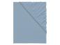 Drap-housse bleu clair