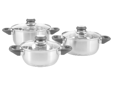 Faitouts en acier inoxydable SILVERCREST®