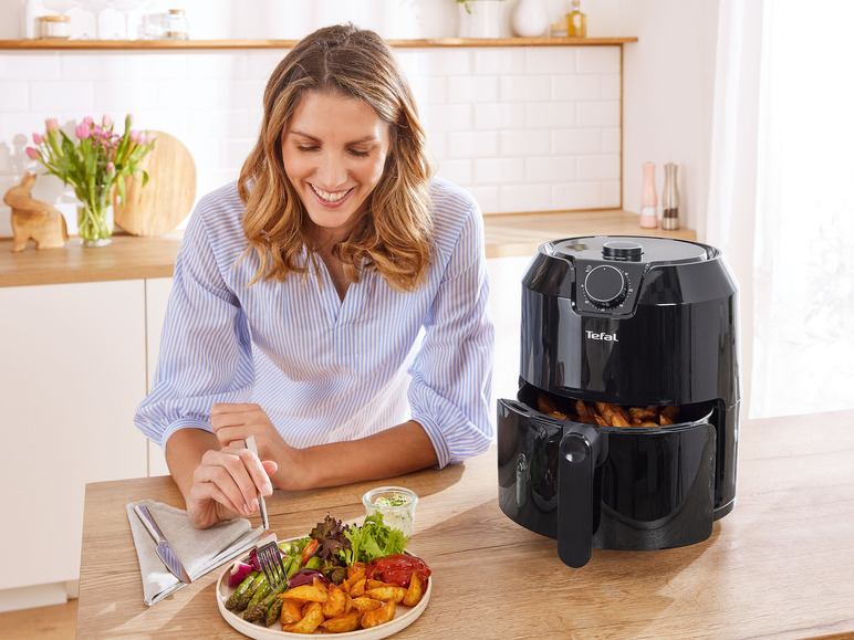 Tefal Heißluftfritteuse Easy Fry Classic Ey2018 Test Tefal Friteuse à air chaud Easy Fry Classic EY2018