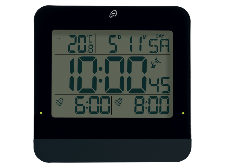 Ga naar volledige schermweergave: AURIOL® LCD-wekkerradio - afbeelding 5
