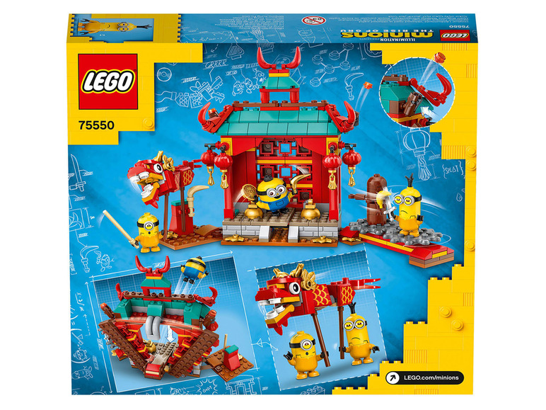 Ga naar volledige schermweergave: LEGO® Minions Minions Kung Fu Tempel (75550) - afbeelding 8