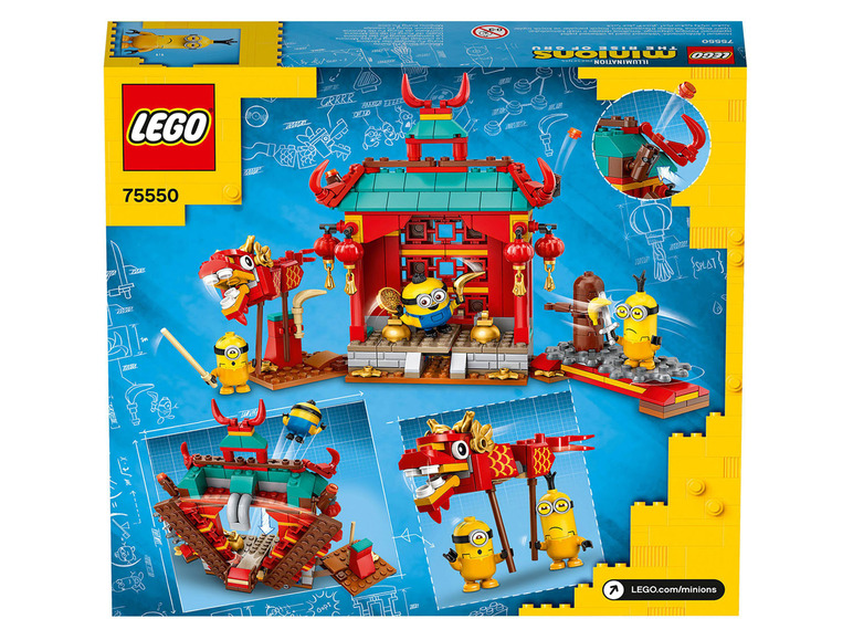 Aller en mode plein écran LEGO® Minions Le combat de Kung Fu des Minions (75550) - Photo 8