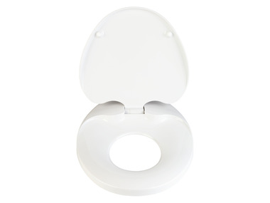 Abattant WC avec siège enfant intégré LIVARNO home