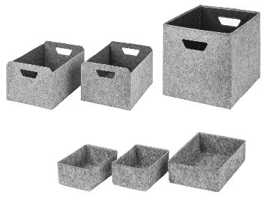 W5 Paniers en feutre