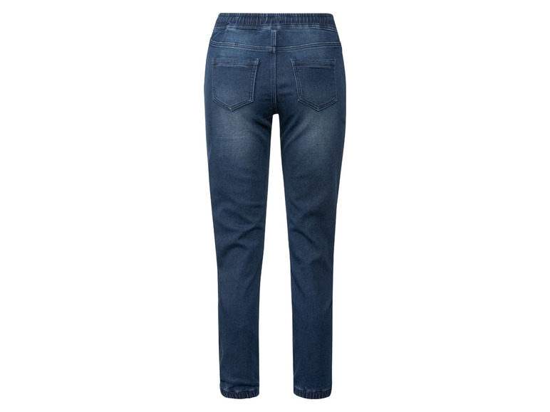 Ga naar volledige schermweergave: esmara® Comfortabele joggingbroek in denimlook - afbeelding 3