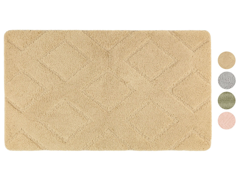 Aller en mode plein écran LIVARNO home Tapis de bain, 70 x 120 cm - Photo 1