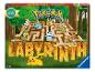 Pokémon Labyrinth Ravensburger bordspel met Pikachu en andere Pokémon.