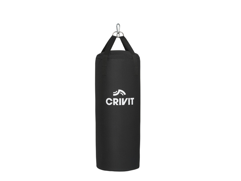 Un sac de frappe noir de Crivit.