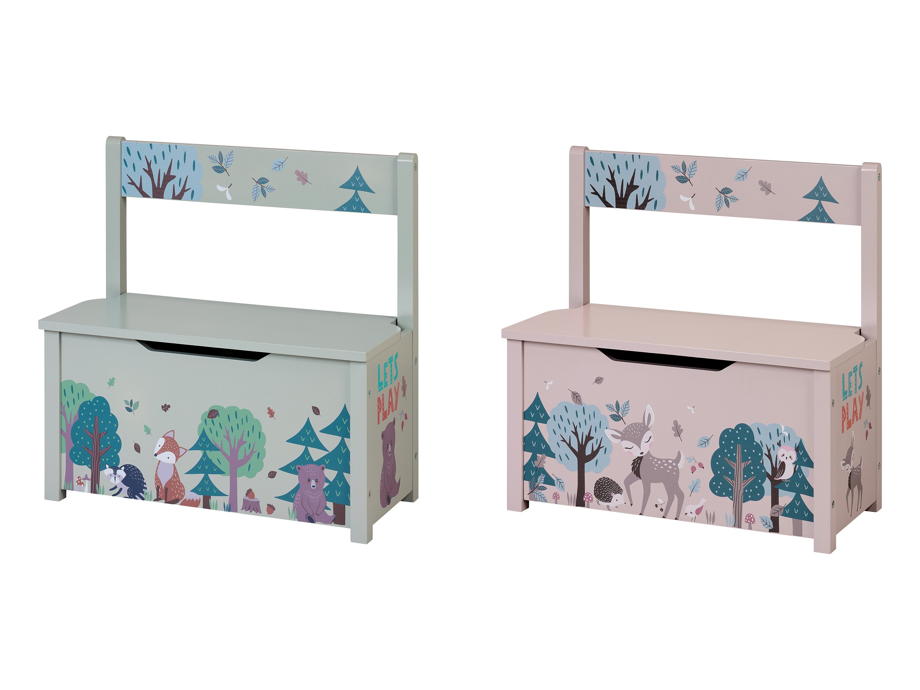 Opbergbank voor kinderen LIVARNO®