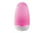 Diffuseur d'huiles essentielles rose avec boutons et indicateurs lumineux