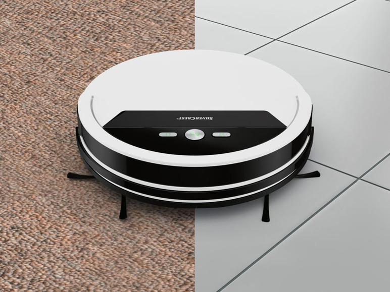 Ga naar volledige schermweergave: SILVERCREST® Robotstofzuiger met dweilfunctie - afbeelding 11