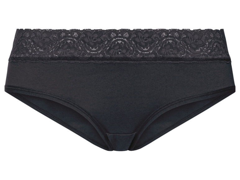 Aller en mode plein écran esmara® Set de 5 hipsters à dentelle en un mélange de coton - Photo 7