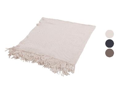 LIVARNO® Plaid, 130 x 170 cm