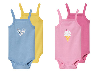 Body pour filles lupilu®, 2 pièces