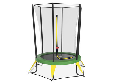 CRIVIT Trampoline pour enfants Ø 140 cm