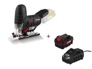 Scie sauteuse 20 V PSSPA20 avec batterie 4 Ah et chargeur PARKSIDE®