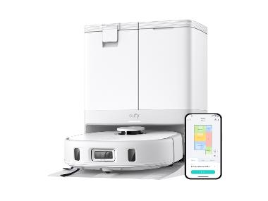 EUFY Aspirateur robot »X10 Pro Omni White«