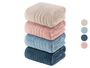 LIVARNO home Handdoek, set van 2, 50 x 100 cm
