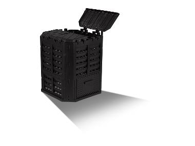 Composter met afneemklep PARKSIDE®