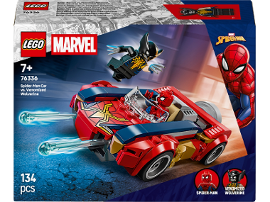 LEGO® DISNEY CLASSIC 76336 »Spiderman auto vs. Venomized Wolverine«