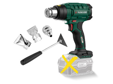 PARKSIDE® Décapeur thermique sans fil »PHLGA 20-Li B1«, 20 V