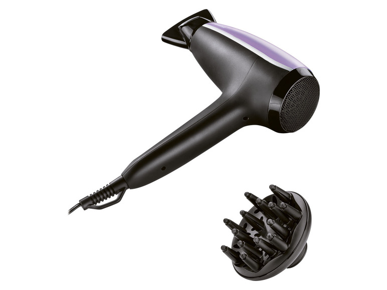 Aller en mode plein écran SILVERCREST® Sèche-cheveux, 2 200 W, à technologie ionique - Photo 6