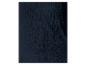 Close-up van een donkerblauwe geplooide stof.