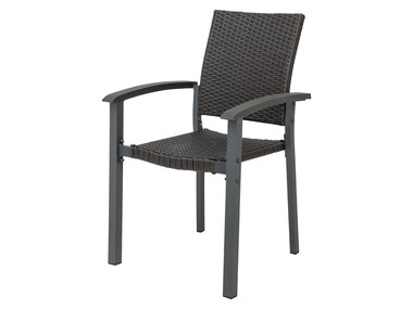 LIVARNO home Chaise empilable en roseau »Valencia«
