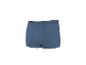 Boxer côtelé bleu pour homme