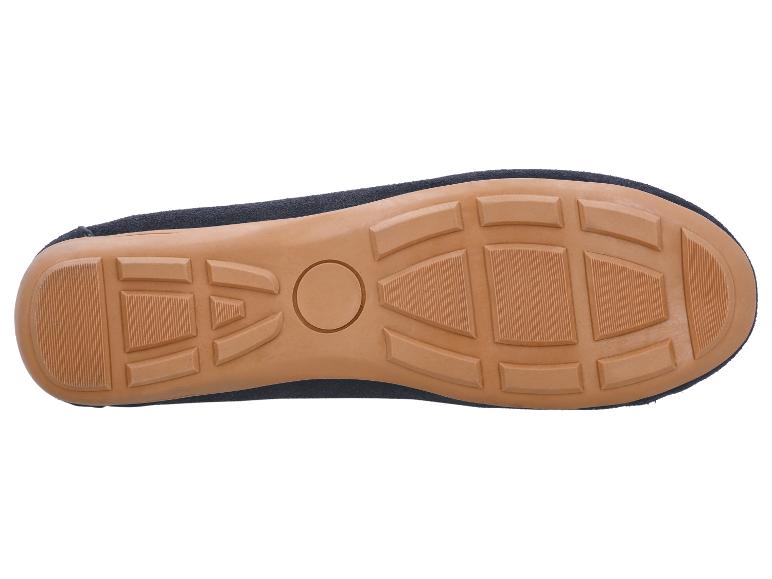Semelle de mocassin avec bande de roulement profilée