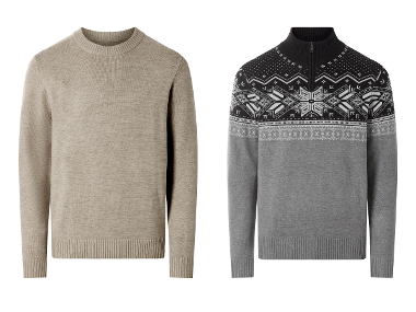 ESMARA MEN Pull-over en tricot pour hommes