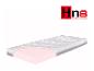 Hn8 Schlafsysteme matras met zichtbare roze schuimkern.