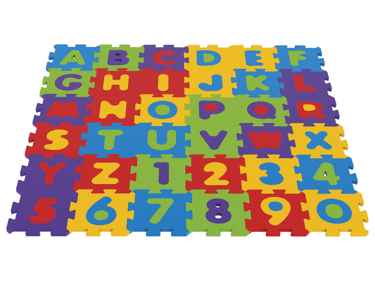 Ga naar volledige schermweergave: Playtive Puzzelmat - afbeelding 1