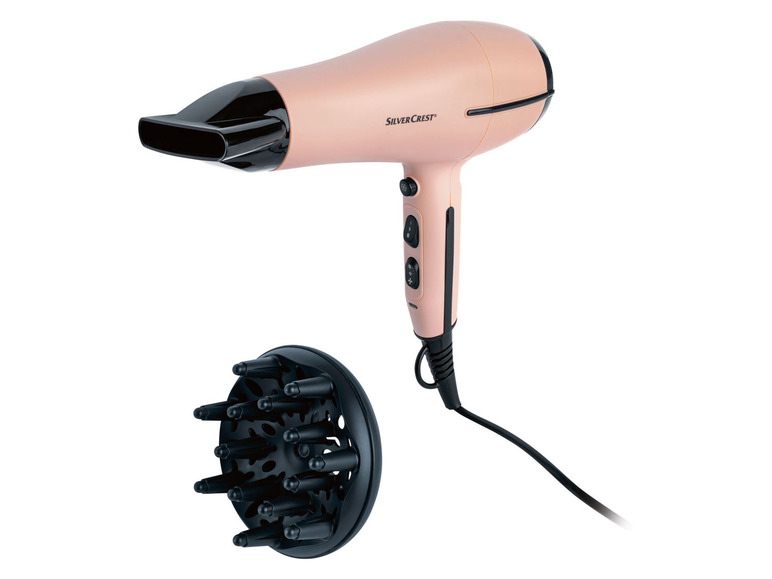 Ga naar volledige schermweergave: SILVERCREST® Haardroger, 2300 W, met touchsensor - afbeelding 3