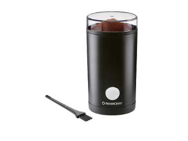 SILVERCREST® Moulin à café électrique