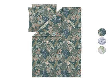 LIVARNO® Housse de couette en renforcé, 240 x 220 cm