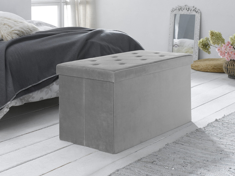 Ga naar volledige schermweergave: LIVARNO home Zitbank met opbergruimte, 78 x 40 x 40 cm - afbeelding 5