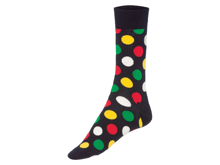 Ga naar volledige schermweergave: Happy Socks Set van 3 paar sokken in geschenkbox - afbeelding 9