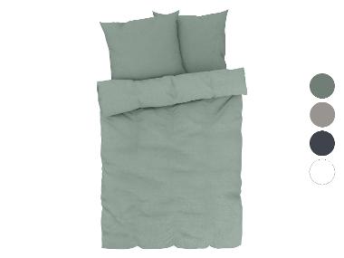 Housse de couette en coton-lin, 240 x 220 cm LIVARNO home