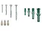 Set schroeven, pluggen en OWIM T10, T20, T25 bits.