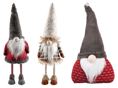 LIVARNO home Decoratieve kerstkabouter met ledverlichting