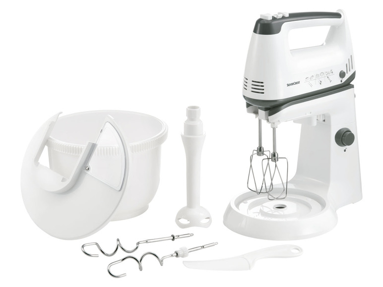 Ga naar volledige schermweergave: SILVERCREST® KITCHEN TOOLS Handmixerset, 300 W - afbeelding 1