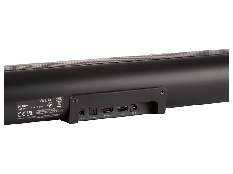 Ga naar volledige schermweergave: SILVERCREST® Soundbar stereo 2.0 - afbeelding 7