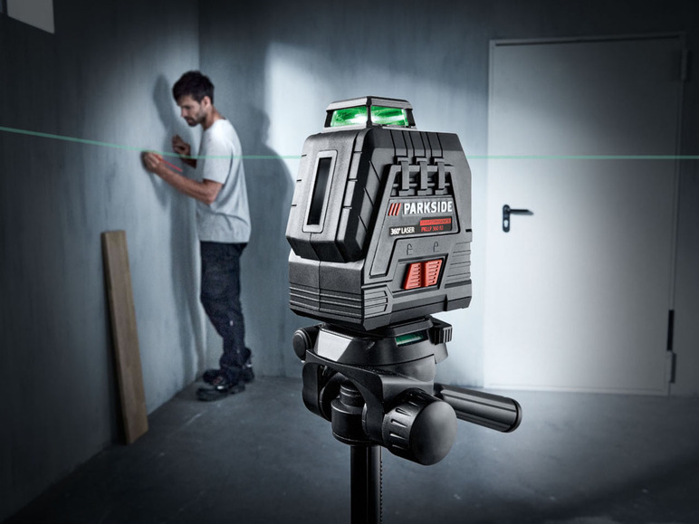 Ga naar volledige schermweergave: PARKSIDE PERFORMANCE® Kruislijnlaser »PKLLP 360 B3« - afbeelding 13