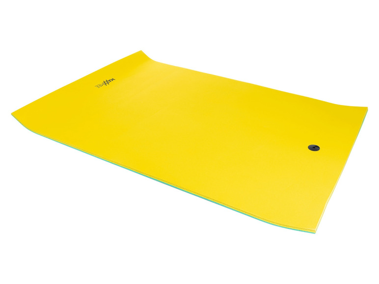 Tapis flottant jaune pour la natation, de la marque 'Wave'